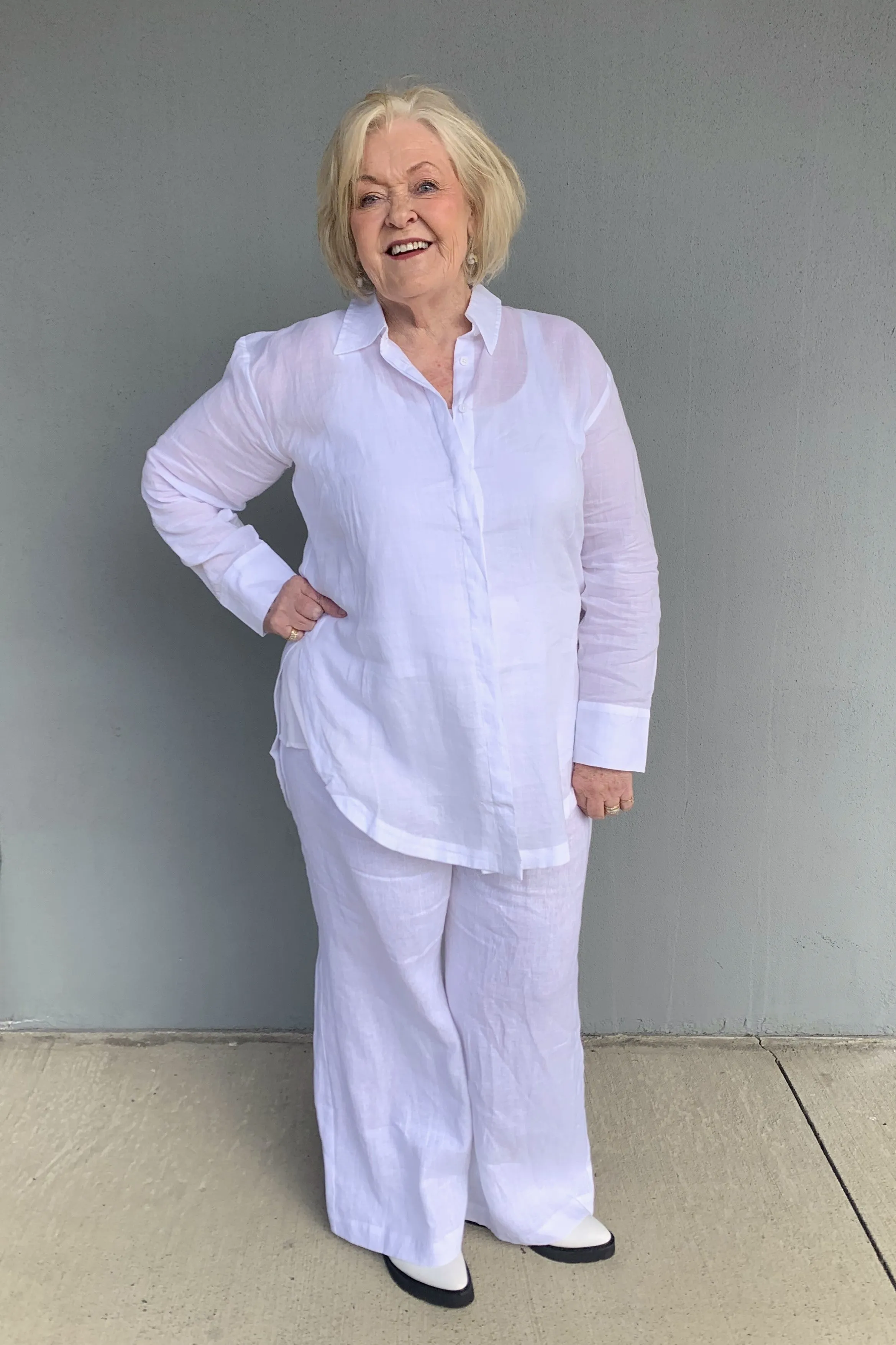Zoe - SS24-AGI Agile Top